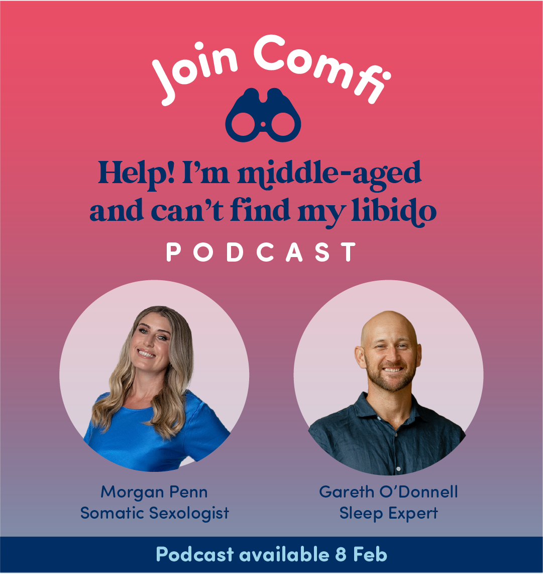 Help! I'm middle aged and lost my libido!
