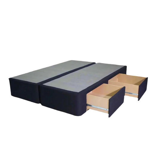Ex-Display: Comfi Drawer King Split Base - Midnight colour
