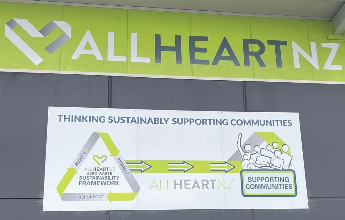 Commitment to Mattress Recycling Stewardship with All Heart NZ