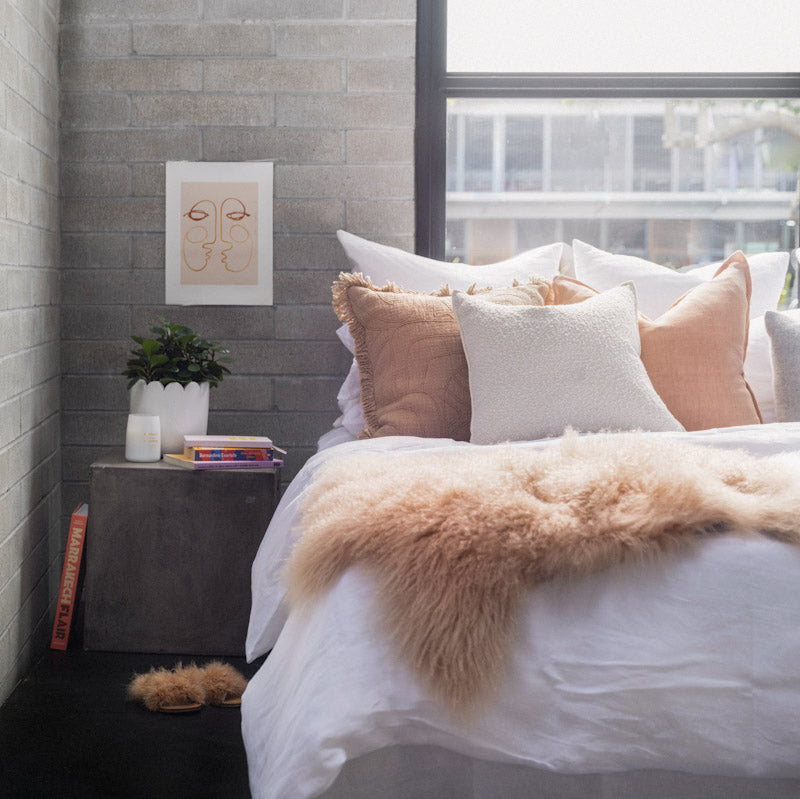How to create a bedroom sanctuary with interior stylist, Clara Willis.