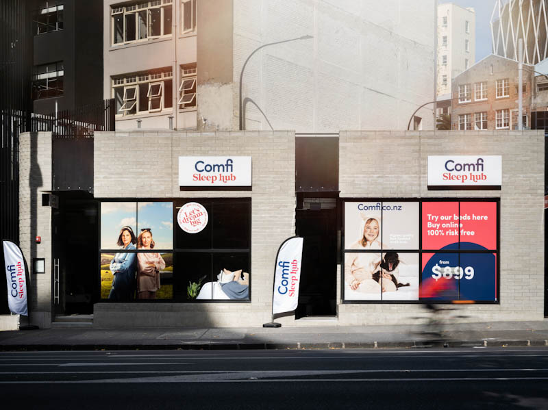 Retailing of the future: Why online bed retailer Comfi has launched an unmanned store