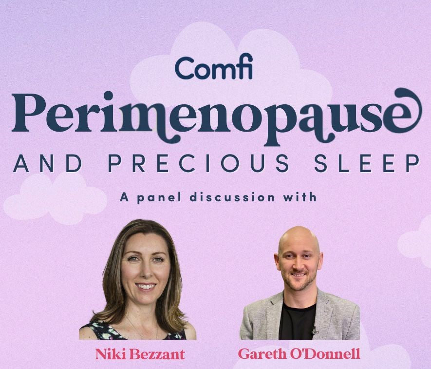 Perimenopause and Precious Sleep Panel Session - Watch Now