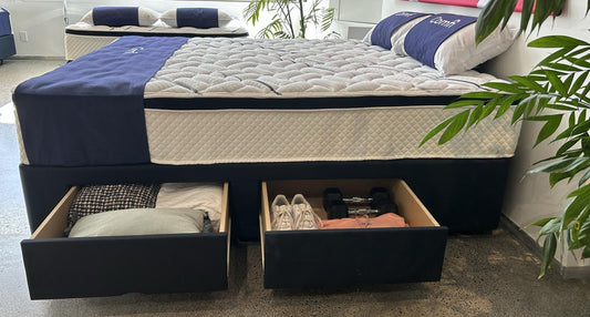 Bed Bases With Drawers