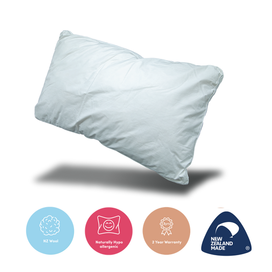 All Wool Pillow
