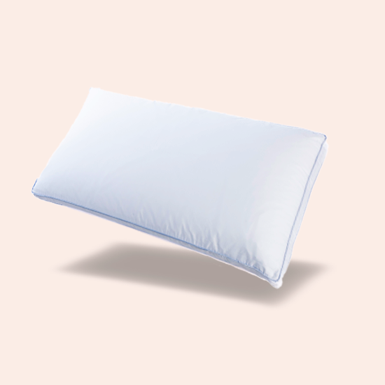 NEW Wool, Silk and Fusion Gel Pillow - Medium